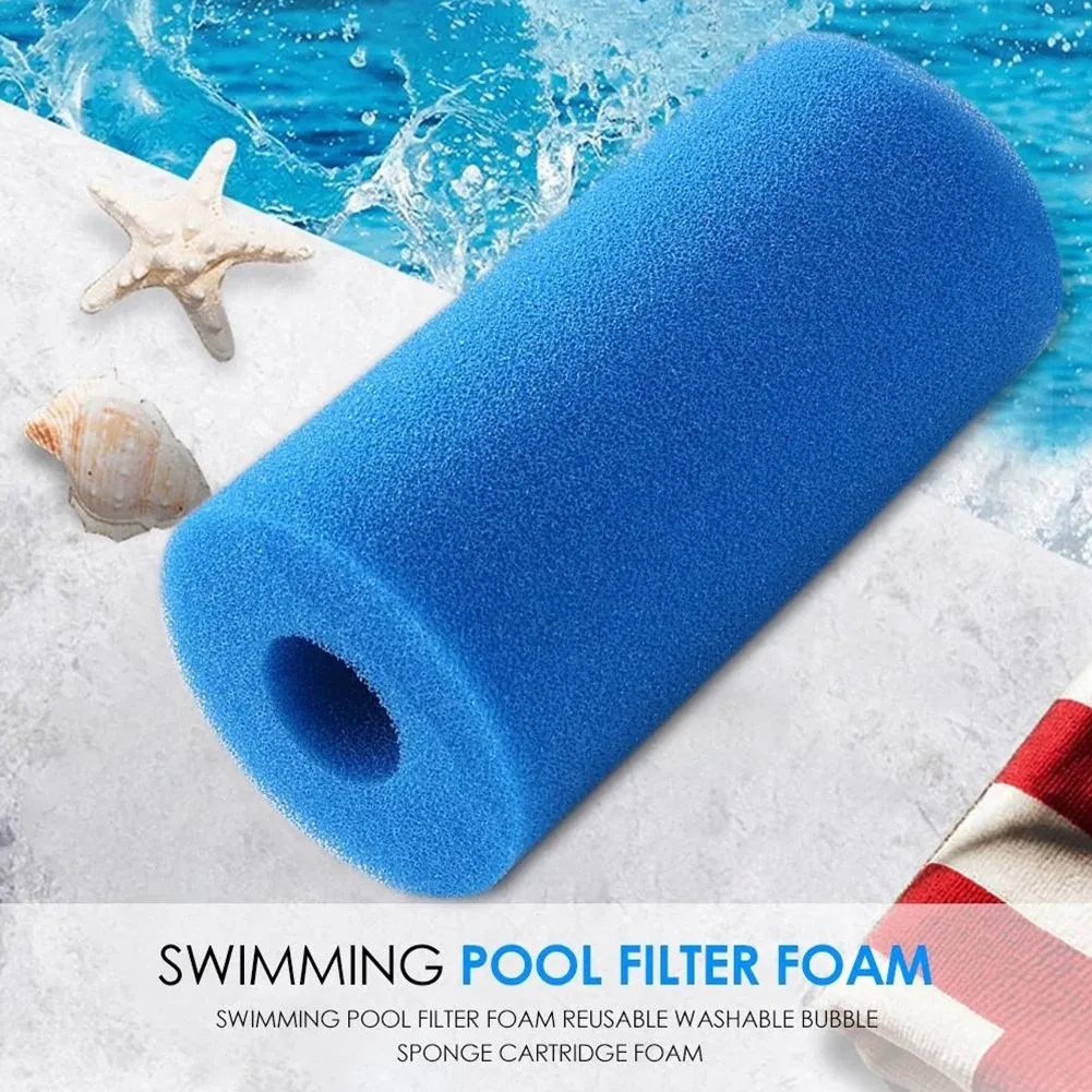 Cartouche filtrante en mousse pour piscine, présentation produit