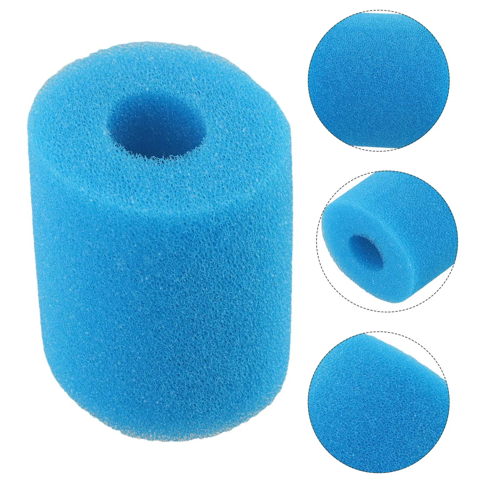 Éponge filtrante lavable pour piscine Intex, vue de détail