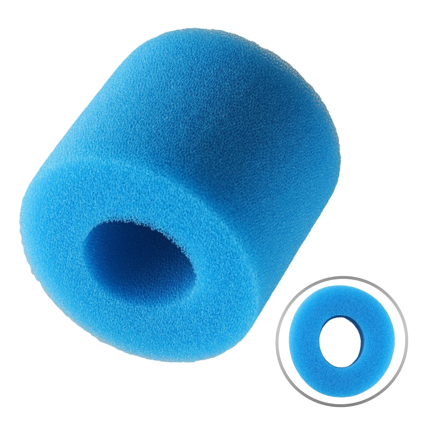 Éponge filtrante lavable en mousse pour piscine Intex, compatible types I, II, VI et D, réutilisable 7