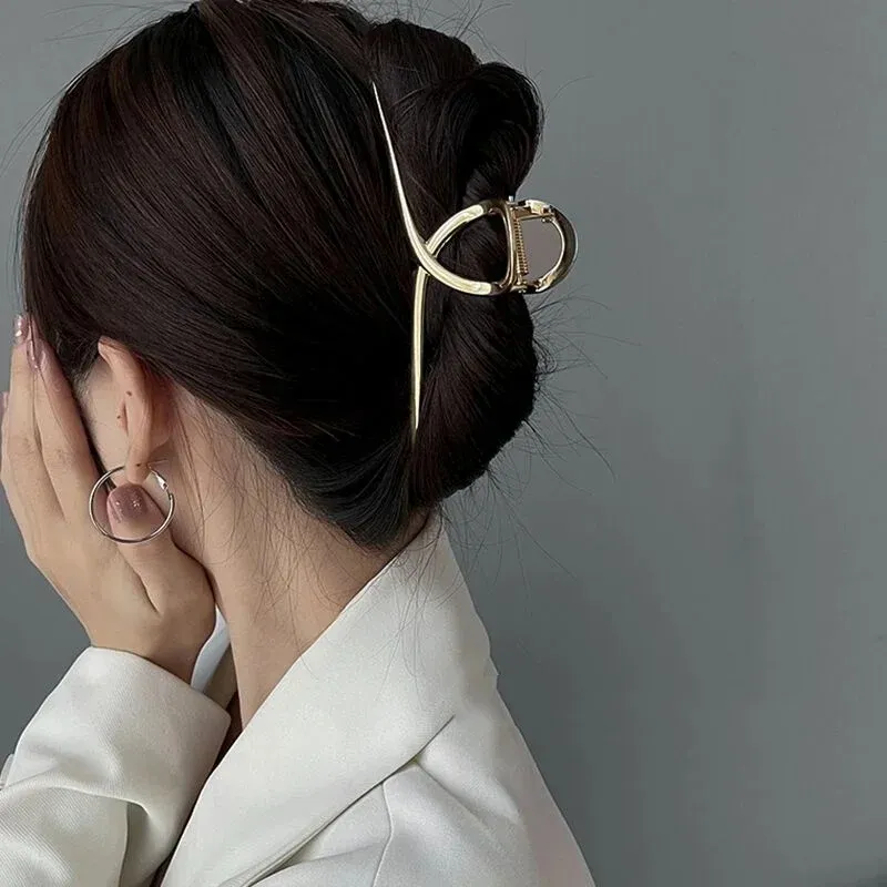 Pince à cheveux pour un look raffiné