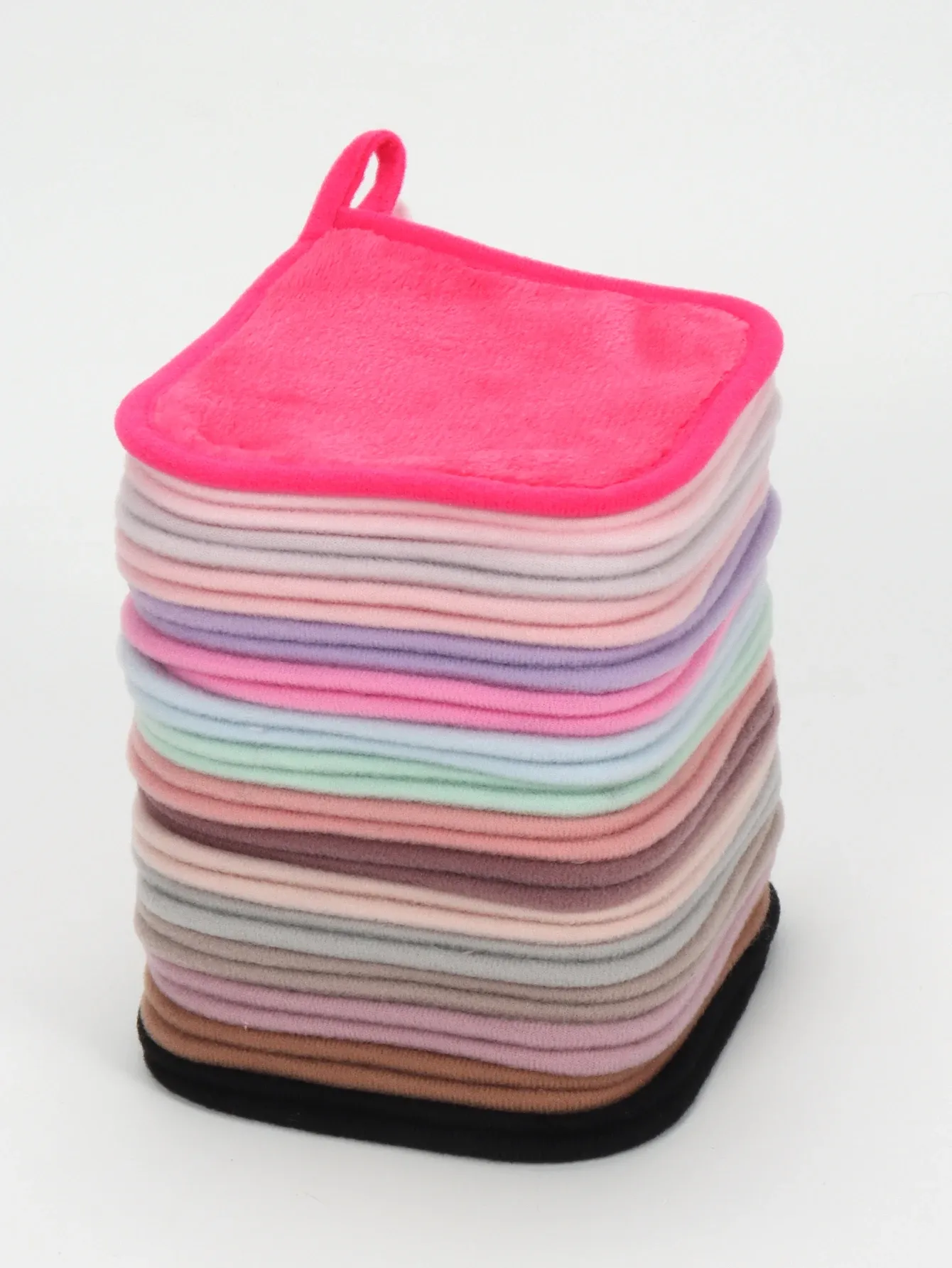 Chiffon de visage en microfibre réutilisable