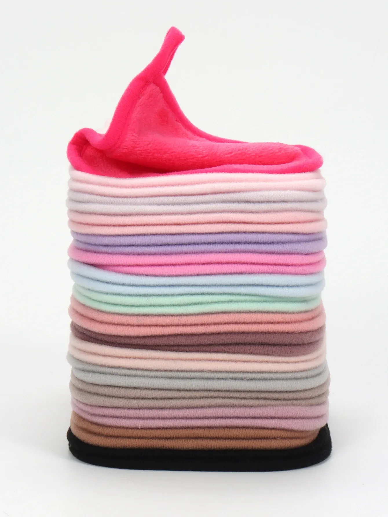 Chiffon microfibre lavable