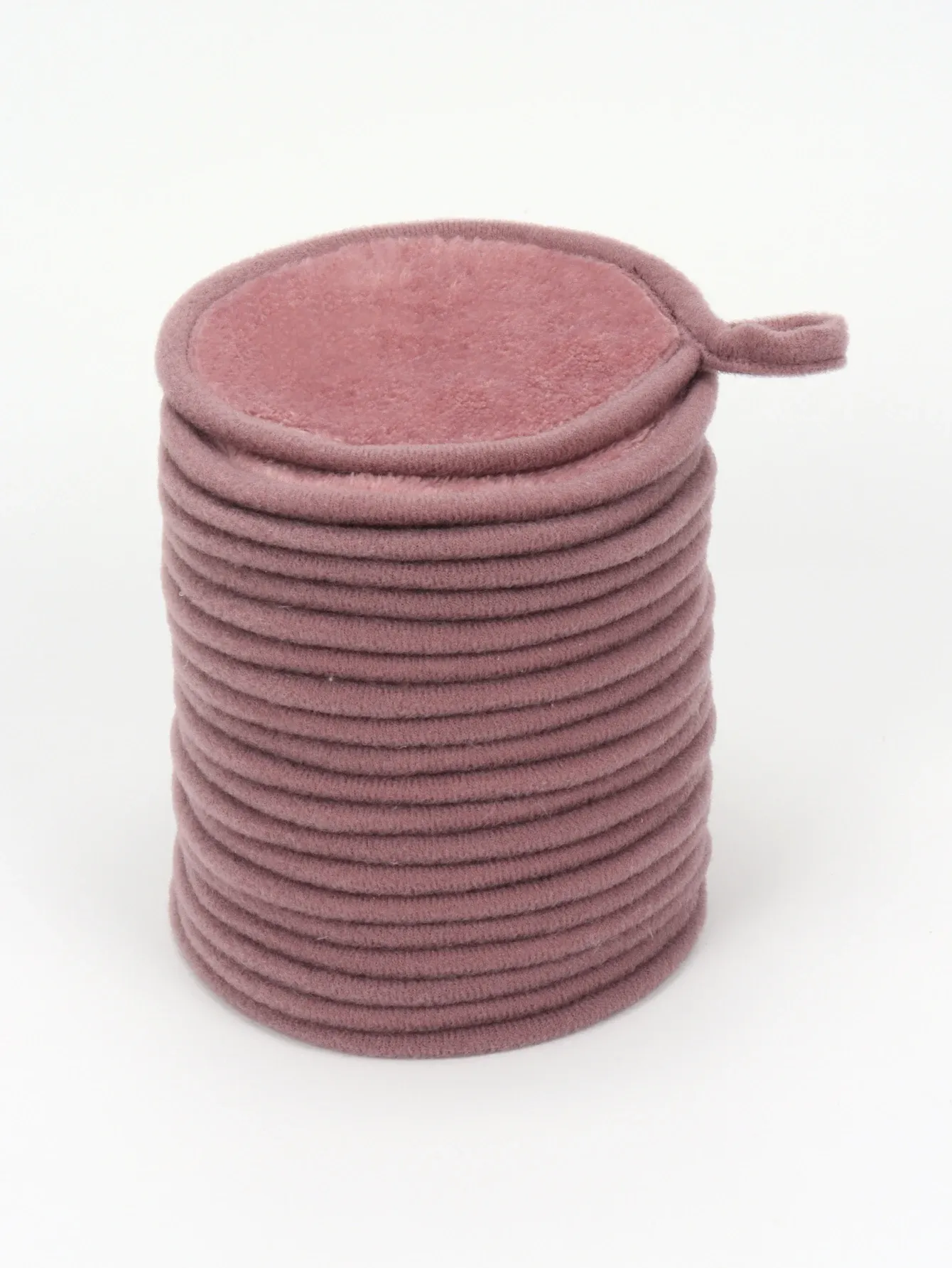 Chiffon microfibre en situation