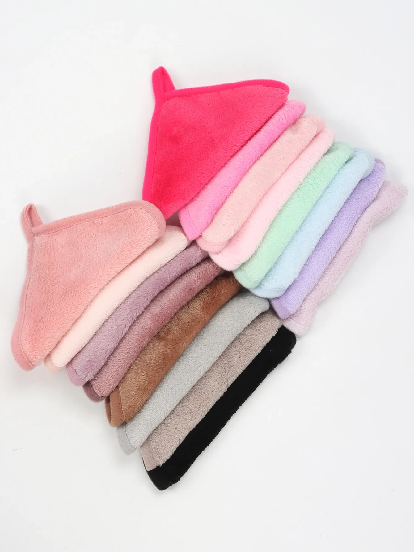 Chiffons de nettoyage en microfibre