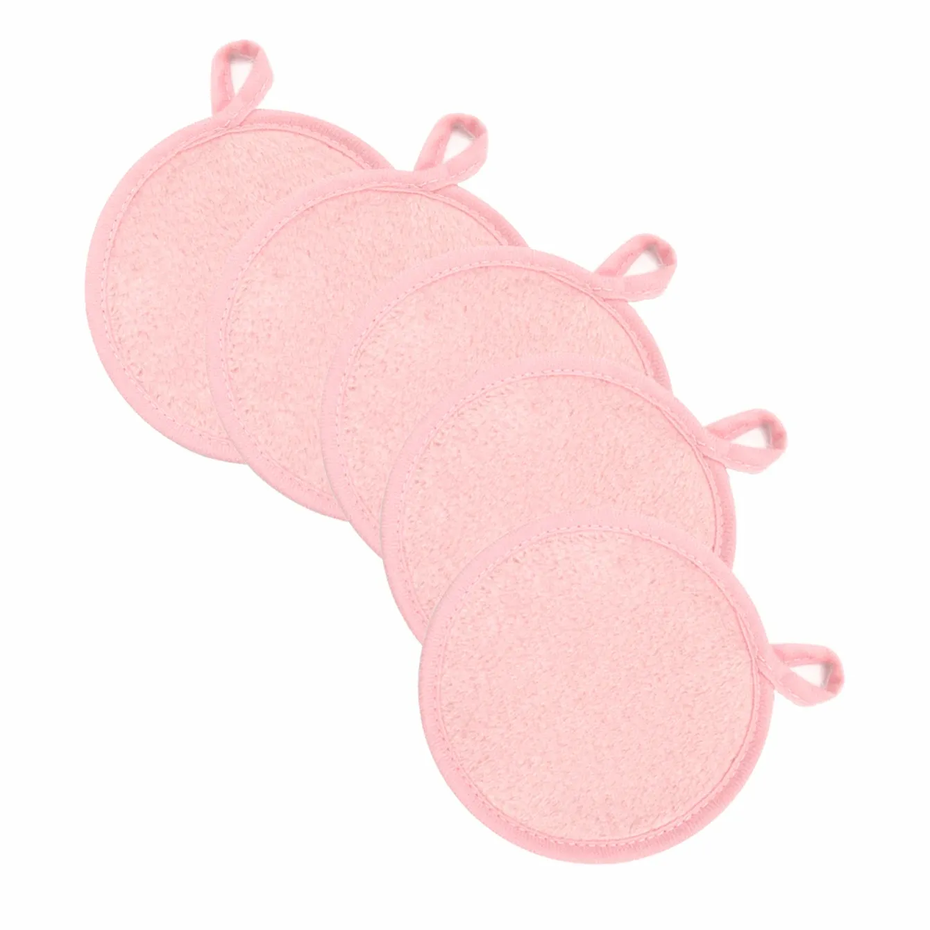 Lingettes démaquillantes en microfibre réutilisables, lot de 5, 10 ou 20 pièces 45