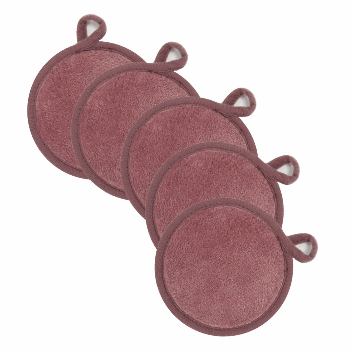 Lingettes démaquillantes en microfibre réutilisables, lot de 5, 10 ou 20 pièces 36