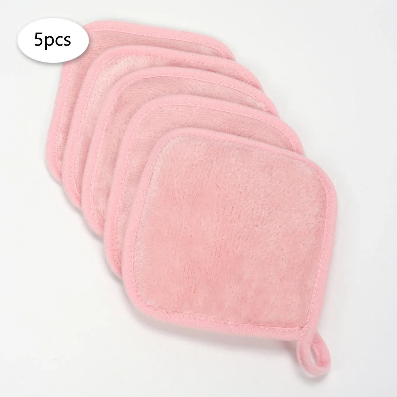 Lingettes démaquillantes en microfibre réutilisables, lot de 5, 10 ou 20 pièces 30
