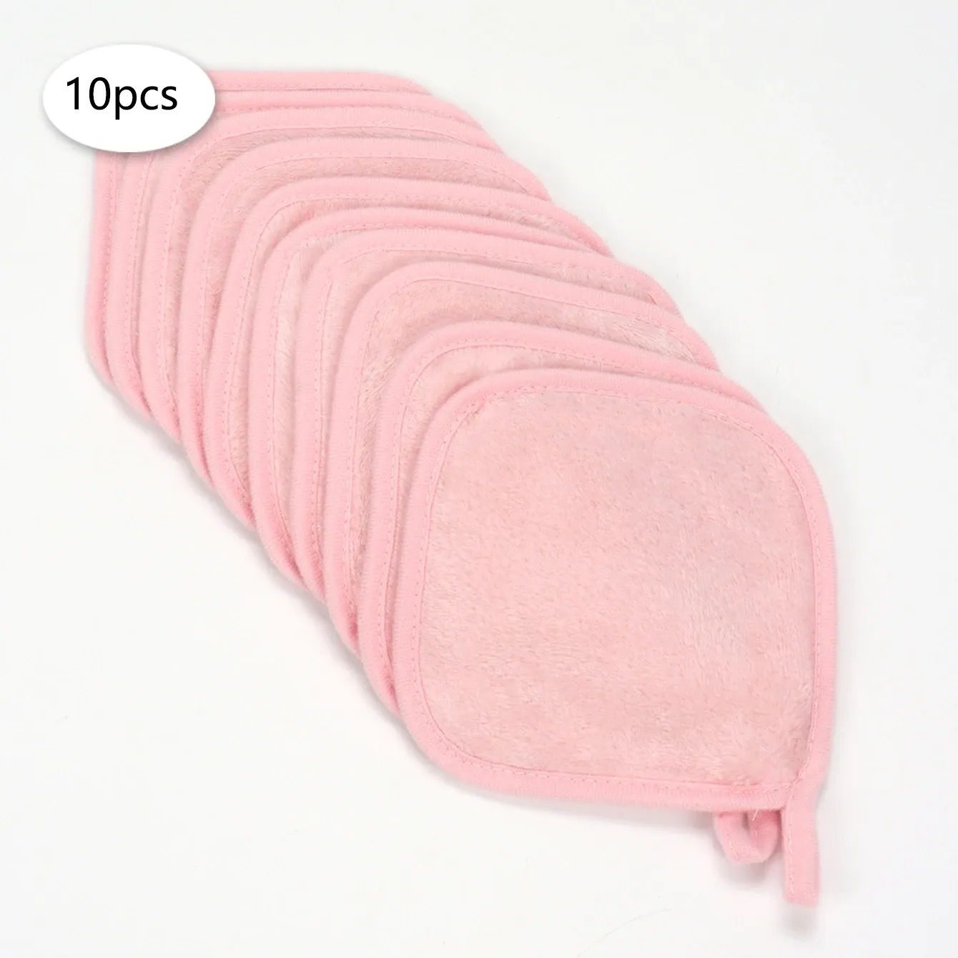 Lingettes démaquillantes en microfibre réutilisables, lot de 5, 10 ou 20 pièces 28