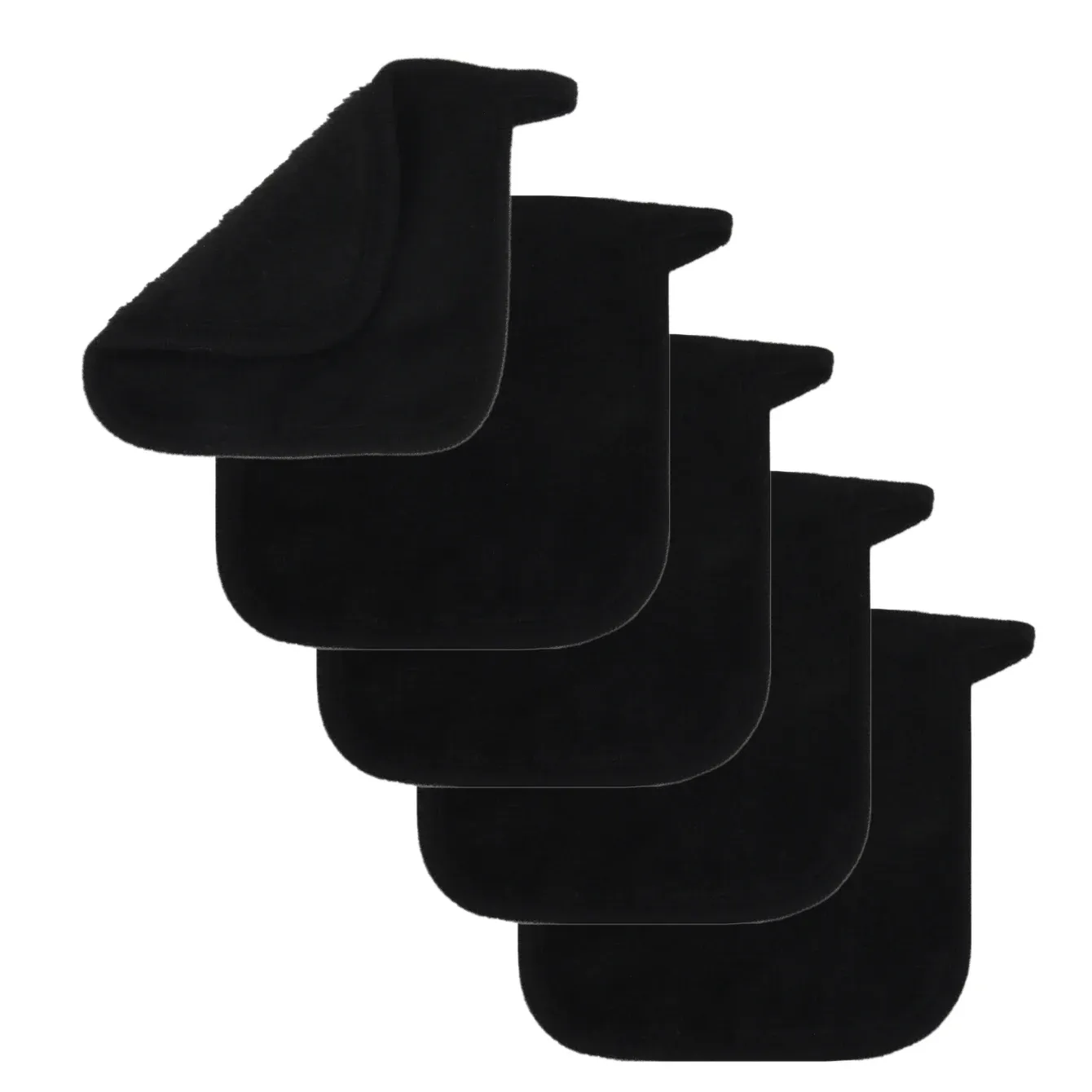 Lingettes démaquillantes en microfibre réutilisables, lot de 5, 10 ou 20 pièces 16