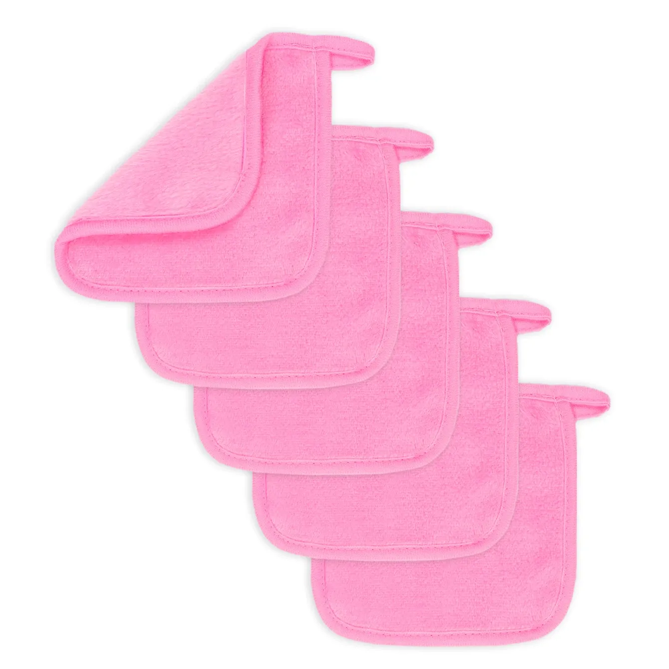 Lingettes démaquillantes en microfibre réutilisables, lot de 5, 10 ou 20 pièces 20