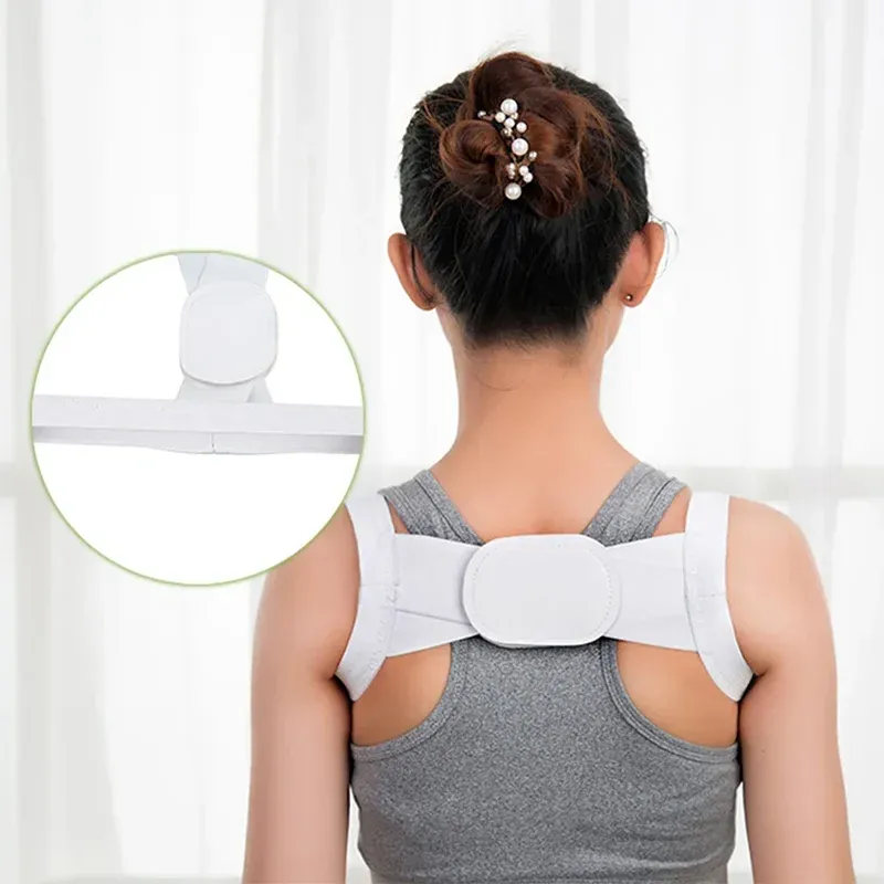 Correcteur de posture réglable, facilité d'utilisation