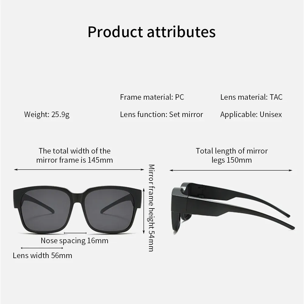 Lunettes vintage pêche vues de profil