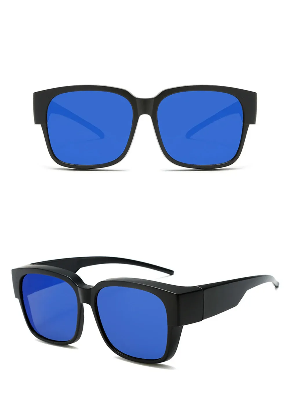 Lunettes de soleil dans un décor naturel