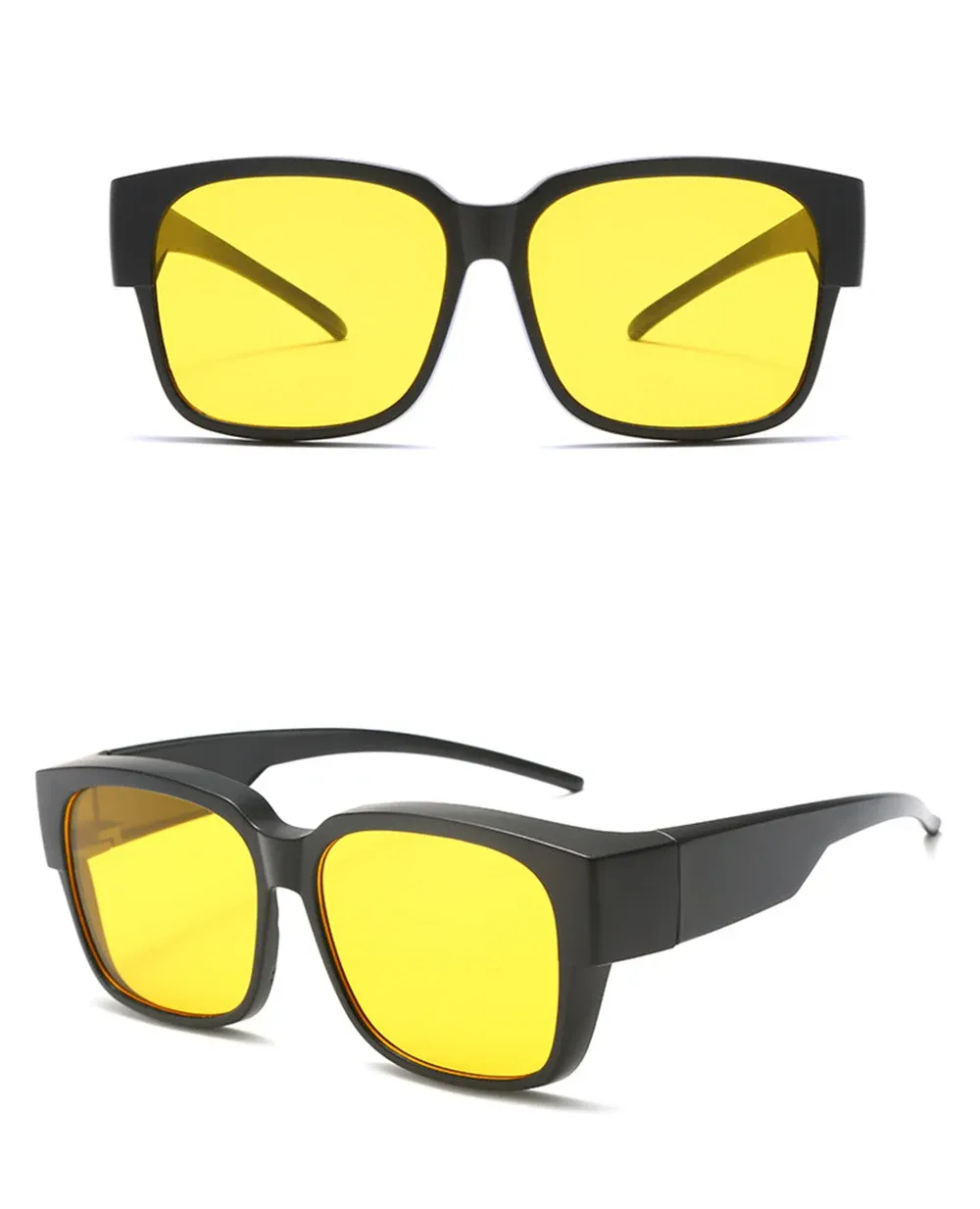 Lunettes polarisées portées en extérieur