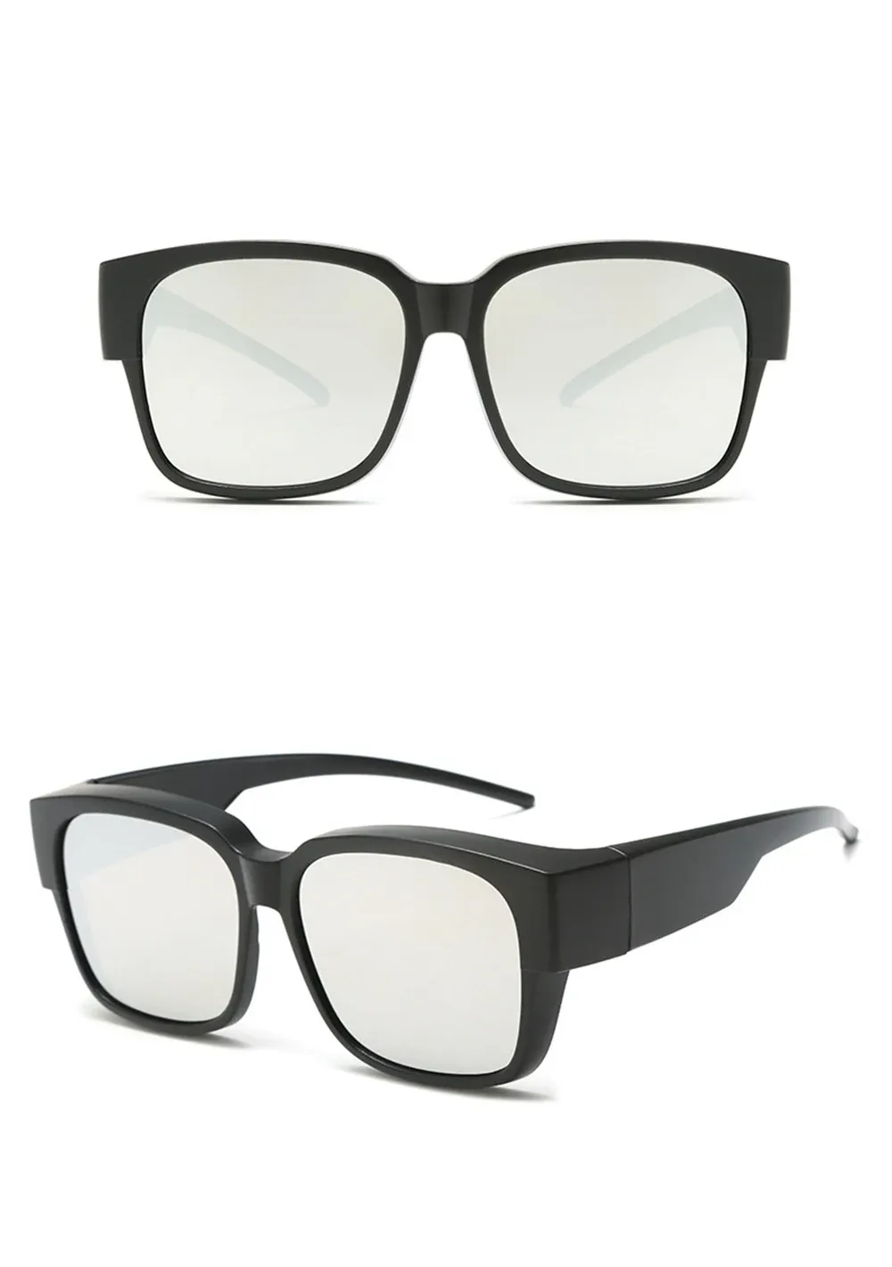 Lunettes de soleil vintage pêche, finition détaillée