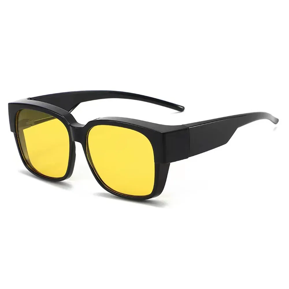 Lunettes de soleil polarisées à monture couvrante, nouvelle collection, pour hommes et femmes, style vintage, idéales pour la conduite 12