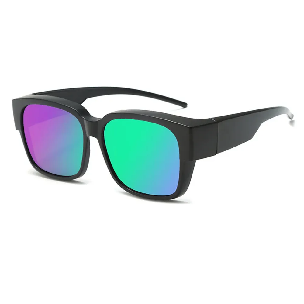Lunettes de soleil polarisées à monture couvrante, nouvelle collection, pour hommes et femmes, style vintage, idéales pour la conduite 15