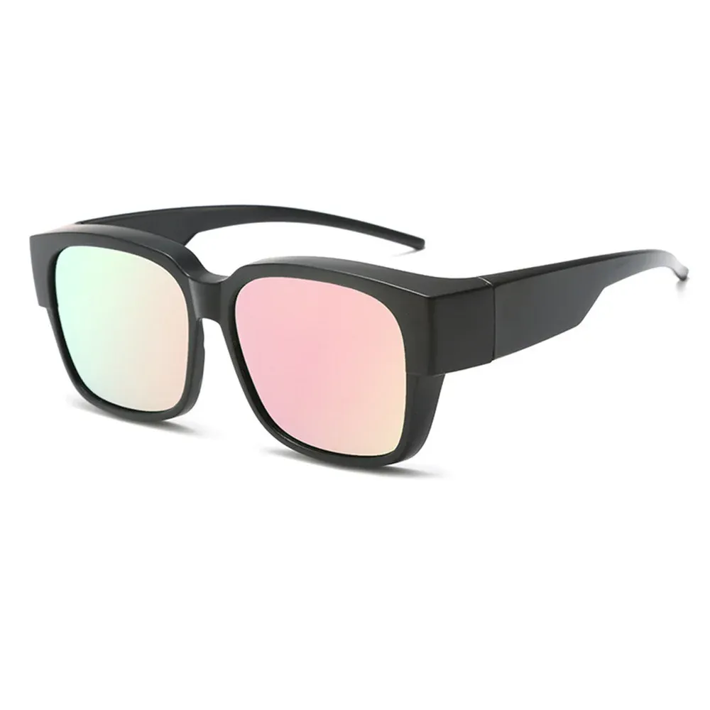 Lunettes de soleil polarisées à monture couvrante, nouvelle collection, pour hommes et femmes, style vintage, idéales pour la conduite 16