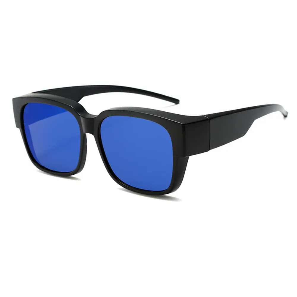 Lunettes de soleil polarisées à monture couvrante, nouvelle collection, pour hommes et femmes, style vintage, idéales pour la conduite 13