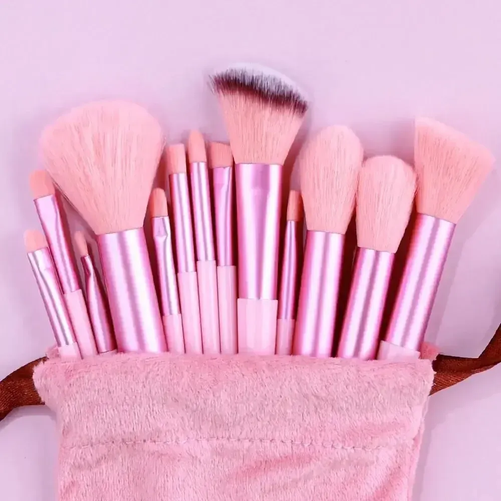 Ensemble de pinceaux de maquillage doux et moelleux, professionnel, pour fond de teint, poudre et fard à paupières, pinceau Kabuki, outil de beauté 20