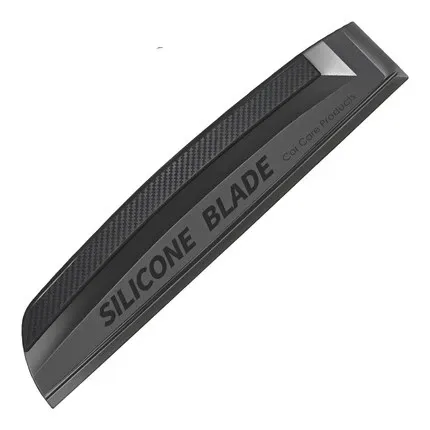 Raclette en silicone souple anti-rayures pour pare-brise et vitres 7