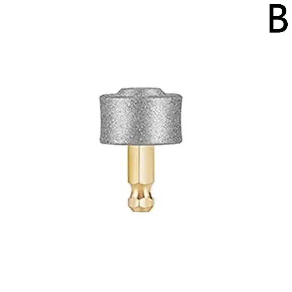 Coupe-ongles électrique pour chien et chat, broyeur à ongles pour chiot, outil professionnel de toilettage pour animaux de compagnie, tête de rechange à embout diamanté 8
