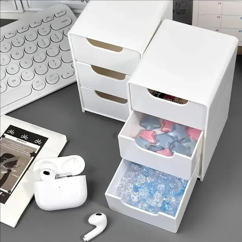 Organisateur de bureau en situation