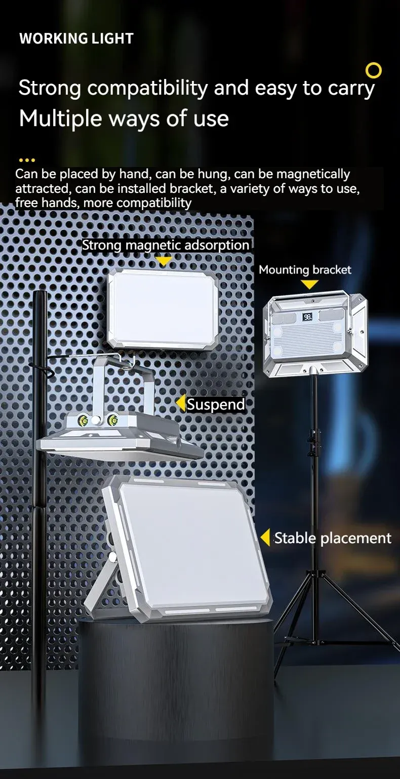 Design élégant de la lampe LED