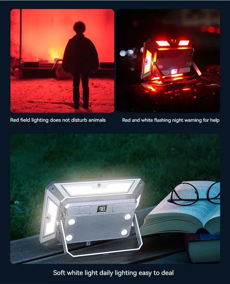 Éclairage de bivouac