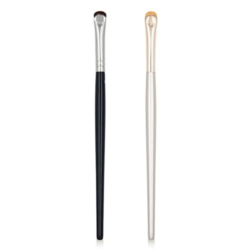 2 pinceaux courbés pour eye-liner, précis et doux, idéaux pour estomper les fards à paupières 7