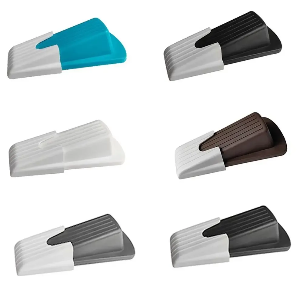 Butoir de porte en silicone dans une pièce de vie