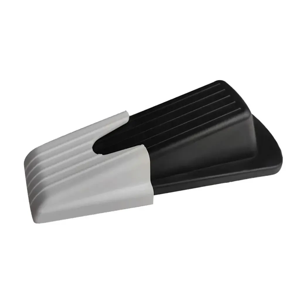 Butoir de porte en silicone autoadhésif à ventouse pour salle de bain, silencieux, anti-collision, support au sol, 12,4 x 12,4 x 3,5 cm 13
