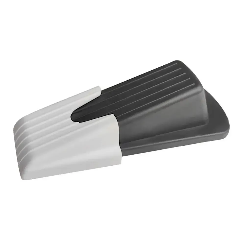 Butoir de porte en silicone autoadhésif à ventouse pour salle de bain, silencieux, anti-collision, support au sol, 12,4 x 12,4 x 3,5 cm 15