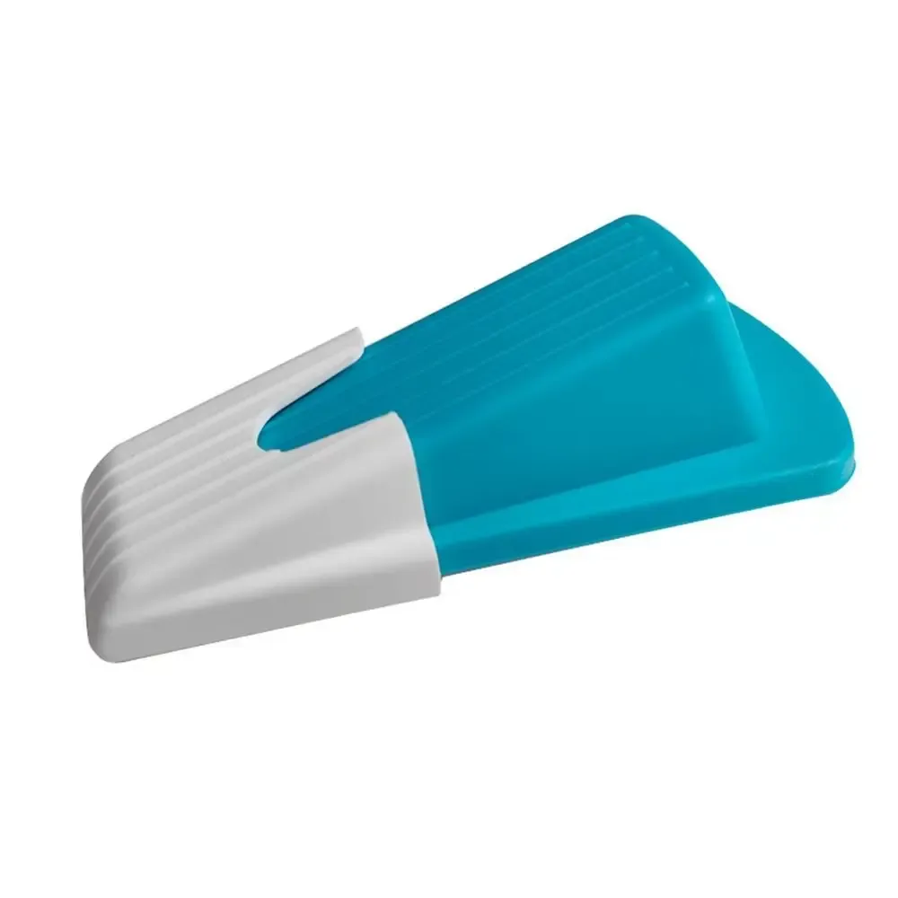 Butoir de porte en silicone autoadhésif à ventouse pour salle de bain, silencieux, anti-collision, support au sol, 12,4 x 12,4 x 3,5 cm 16