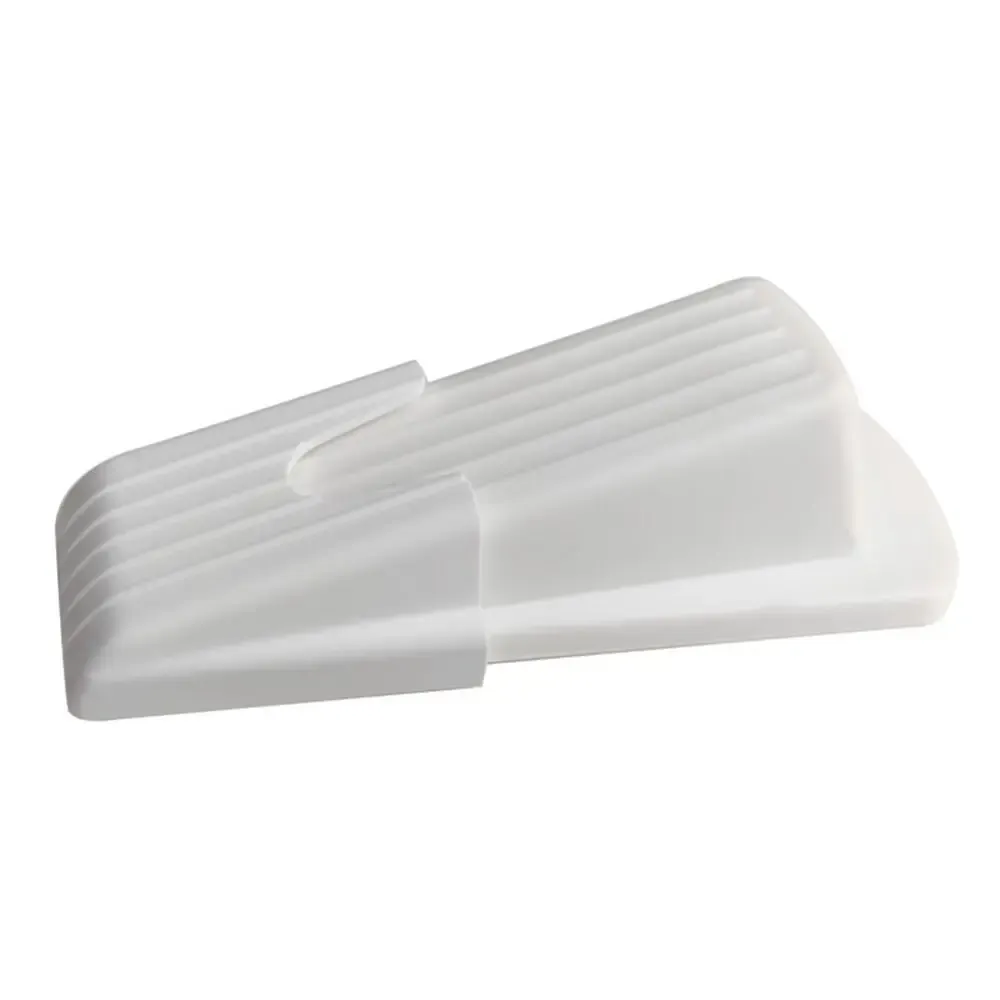 Butoir de porte en silicone autoadhésif à ventouse pour salle de bain, silencieux, anti-collision, support au sol, 12,4 x 12,4 x 3,5 cm 18