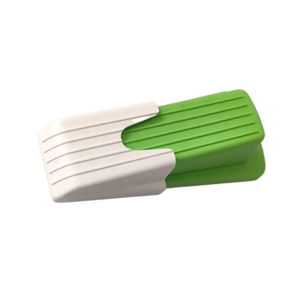 Butoir de porte en silicone autoadhésif à ventouse pour salle de bain, silencieux, anti-collision, support au sol, 12,4 x 12,4 x 3,5 cm 10