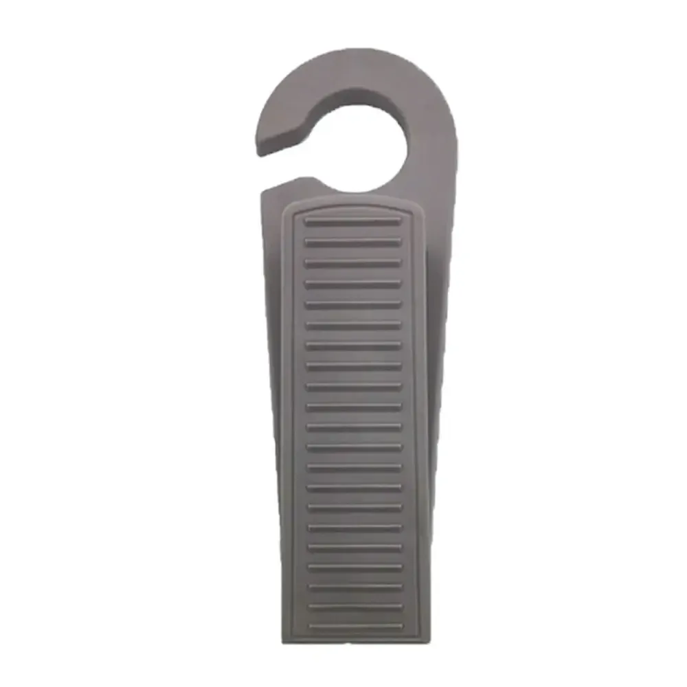 Butoir de porte en silicone autoadhésif à ventouse pour salle de bain, silencieux, anti-collision, support au sol, 12,4 x 12,4 x 3,5 cm 21