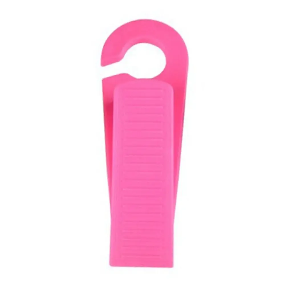 Butoir de porte en silicone autoadhésif à ventouse pour salle de bain, silencieux, anti-collision, support au sol, 12,4 x 12,4 x 3,5 cm 12