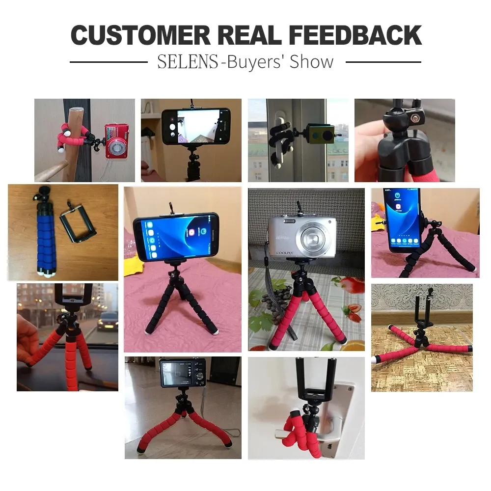 Support trépied pour téléphone, vue 2