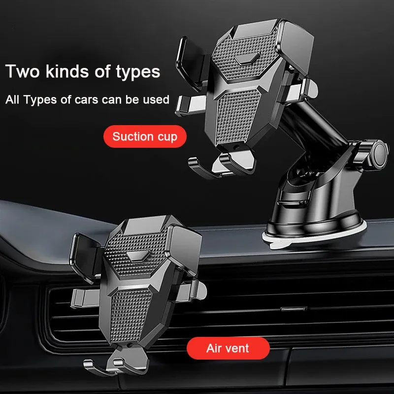 Support de téléphone à ventouse pour voiture avec bras extensible, compatible iPhone 13 et 14, Xiaomi, Huawei et Samsung 2