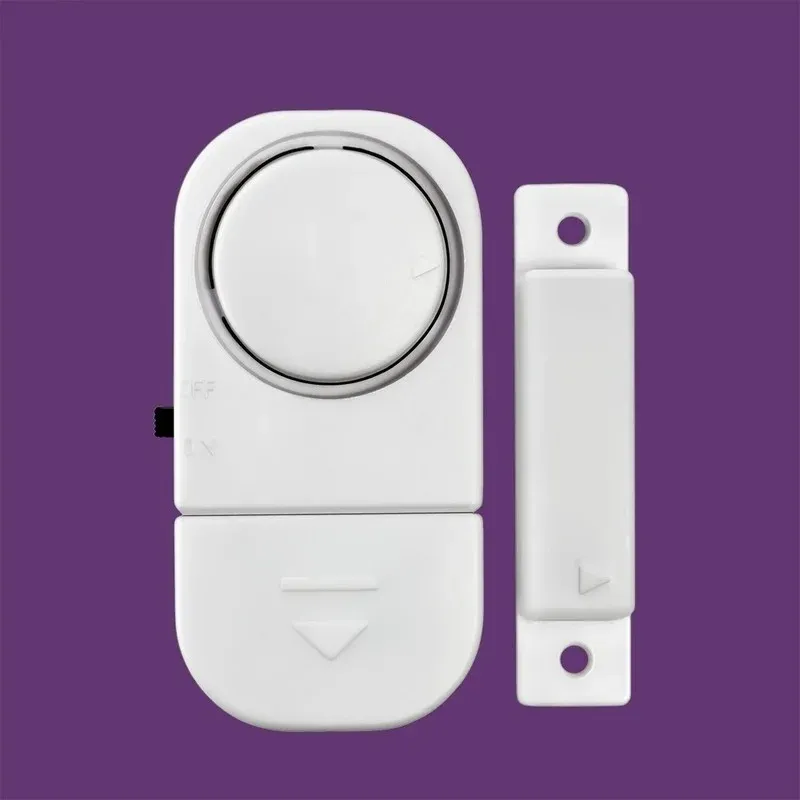 Alarme de porte et fenêtre sans fil, système d'alarme de sécurité antivol pour la maison, avec capteur magnétique 3
