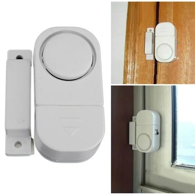 Alarme de porte et fenêtre sans fil, installation