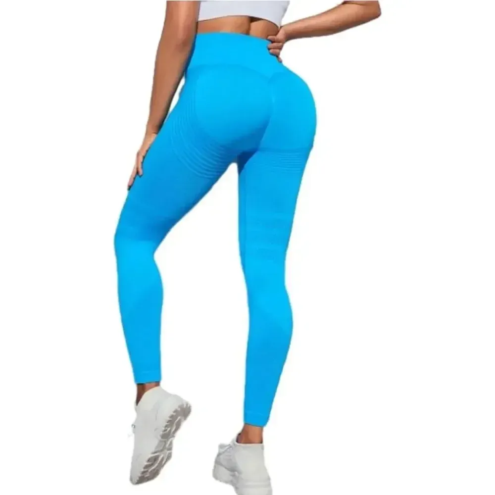 Legging 3D taille haute effet push-up pour la salle de sport et le yoga 6