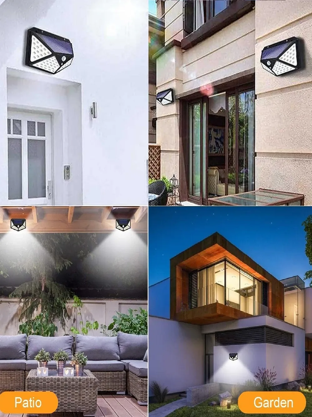 Détail du design de la lampe solaire