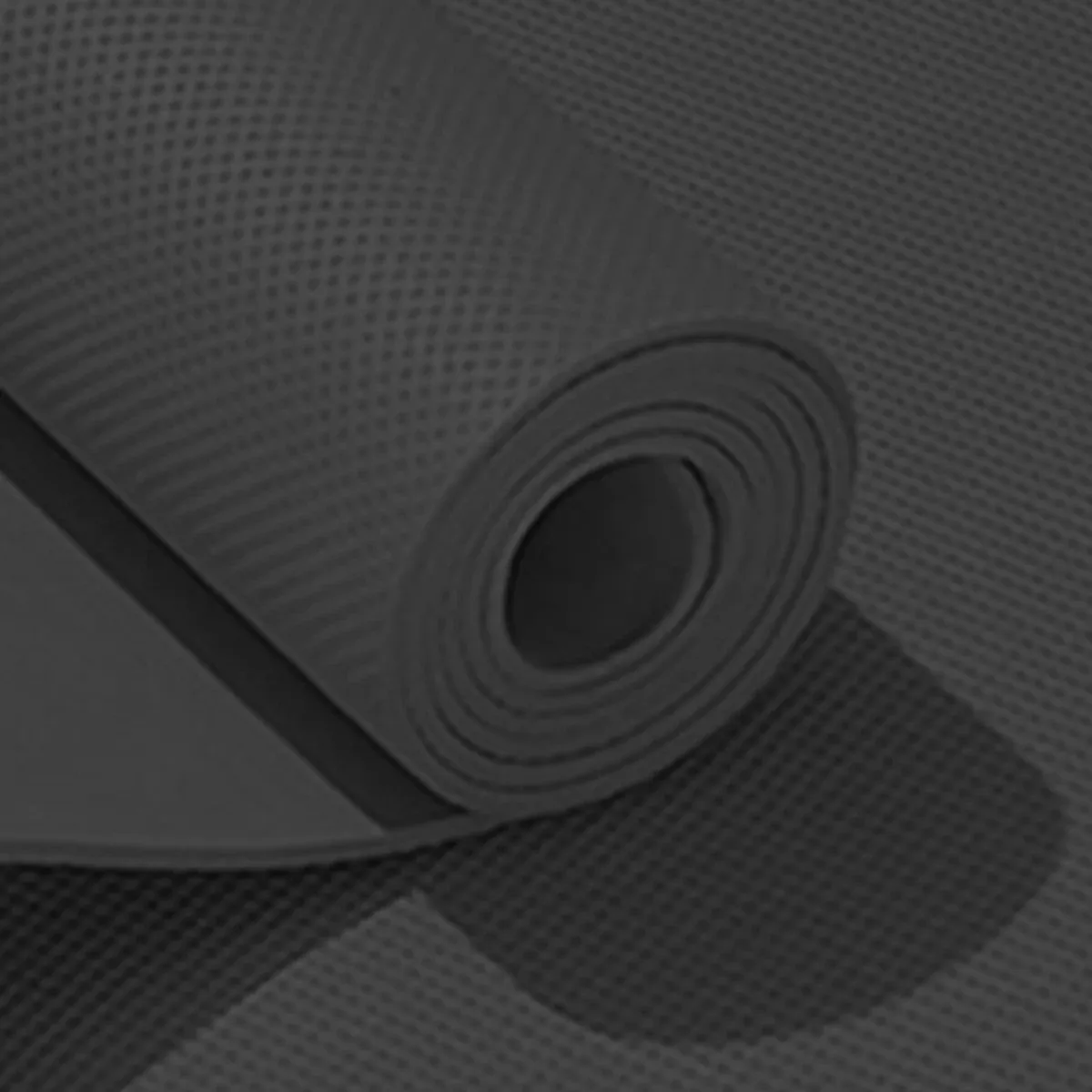Tapis de yoga de sport en EVA, confortable, en mousse de 4 mm d'épaisseur, pour le yoga, le pilates et la gymnastique. 5