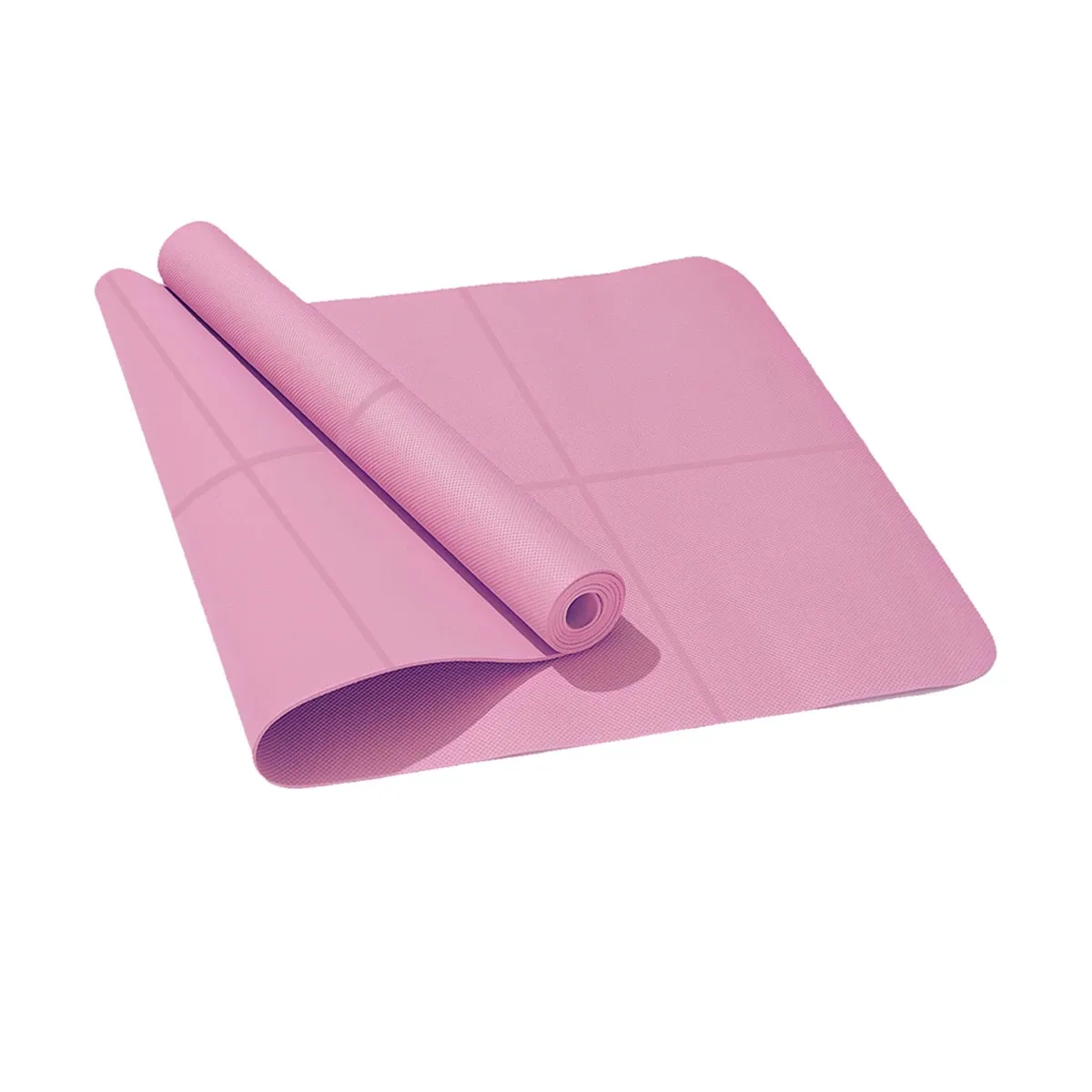 Tapis de yoga de sport en EVA, confortable, en mousse de 4 mm d'épaisseur, pour le yoga, le pilates et la gymnastique. 10
