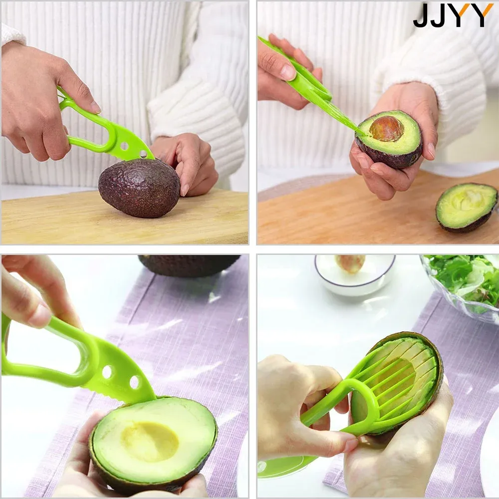 Trancheuse d'avocat, mise en situation en cuisine