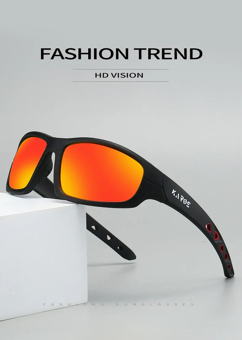 Lunettes de soleil KAROS HD polarisées