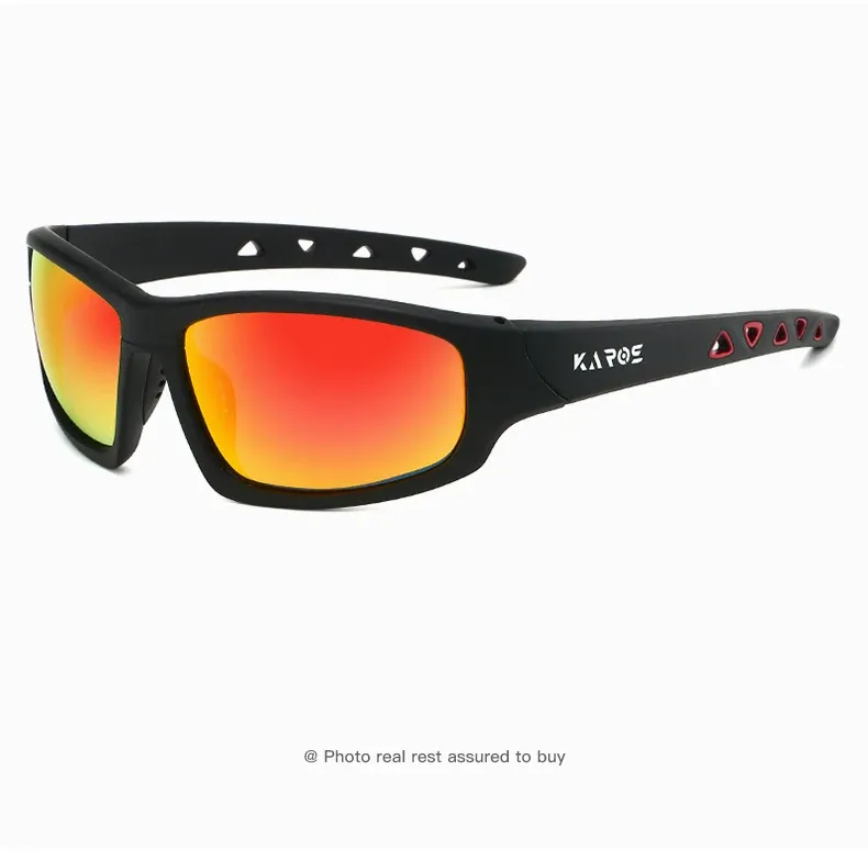 Lunettes KAROS HD avec étui