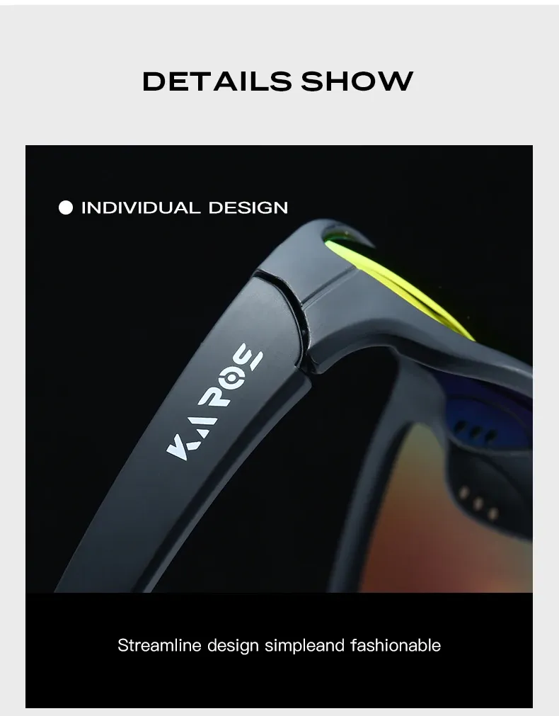 Lunettes KAROS HD pour le sport